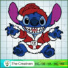 Stitch Merry Christmas SVG Cut File for Cricut & Silho Design 11807