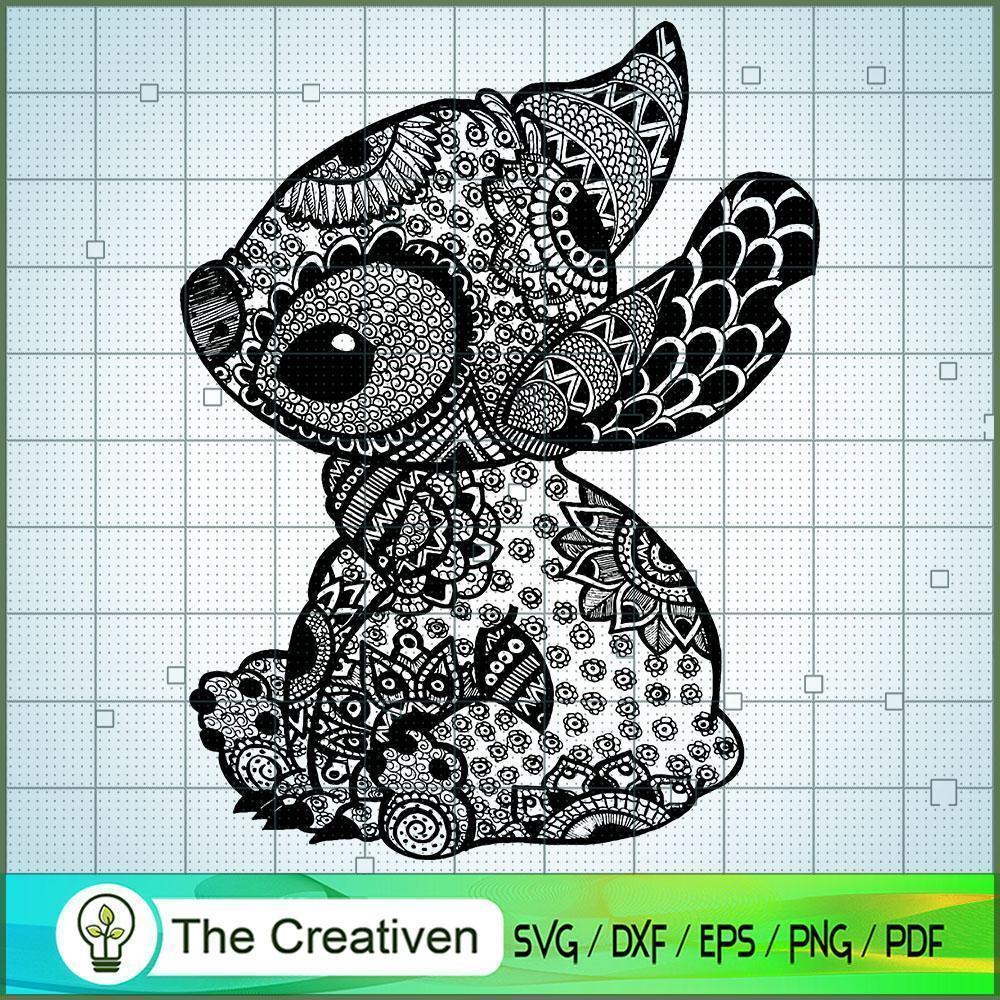 Stitch Flower SVG, Funny Stitch SVG, Disney Lilo and Stitch SVG 1 Stitch Flower SVG, Funny Stitch SVG, Disney Lilo and Stitch SVG