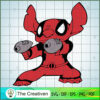 Stitch DeadPool SVG, Funny Stitch SVG, Disney Lilo and Stitch SVG