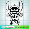 Stitch Skeleton SVG, Funny Stitch SVG, Disney Lilo and Stitch SVG