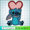 Stitch Heart Love SVG, Funny Stitch SVG, Disney Lilo and Stitch SVG 3 1 copy 19