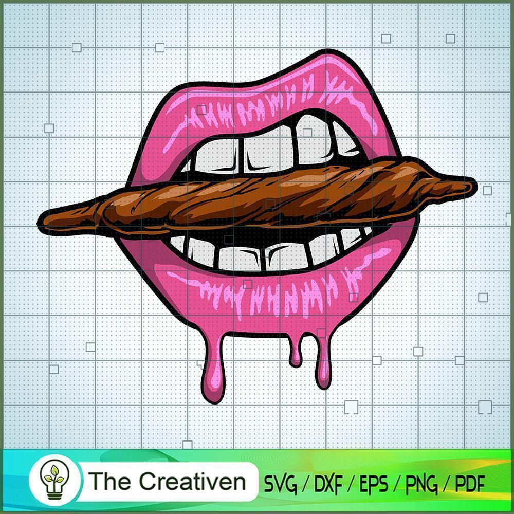 Sexy Lips Bite Marijuana SVG, Lips SVG, Luxury SVG 1 10 copy 21