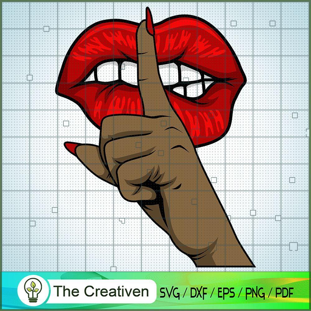 Lips Kiss Female Hand Middle SVG, Middle Finger SVG, Luxury SVG 1 Lips Kiss Female Hand Middle SVG, Middle Finger SVG, Luxury SVG