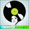 Afro Woman Vinyl SVG, Black Woman SVG, Afro Girl SVG 2 7 copy 19