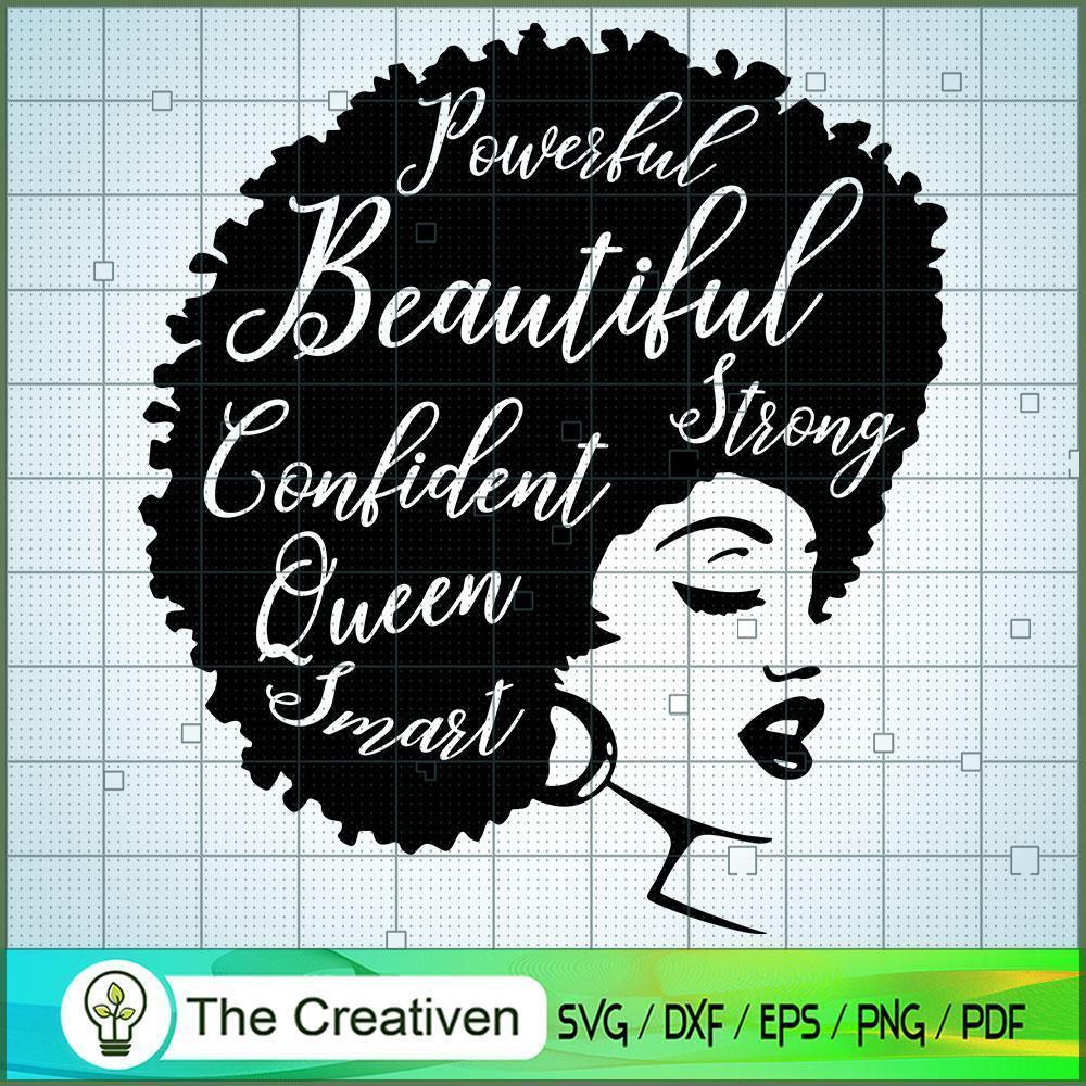 Afro Woman SVG, Black Woman SVG, Afro Girl SVG 1 Afro Woman SVG, Black Woman SVG, Afro Girl SVG