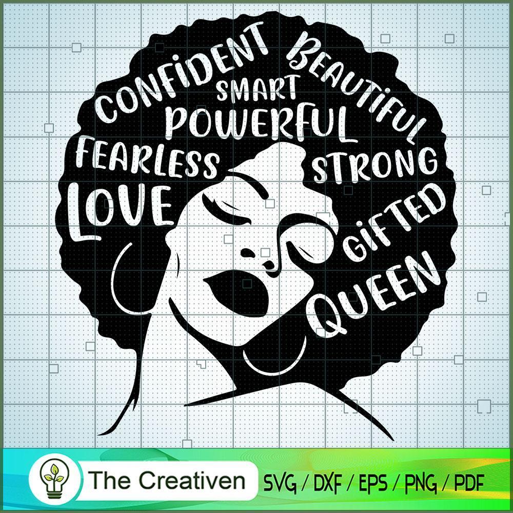 Afro Woman V2 SVG, Black Woman SVG, Afro Girl SVG 1 Afro Woman V2 SVG, Black Woman SVG, Afro Girl SVG