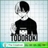 Todoroki SVG, Class 1-A Student SVG, My Hero Academy Movie SVG 2 43 copy 9