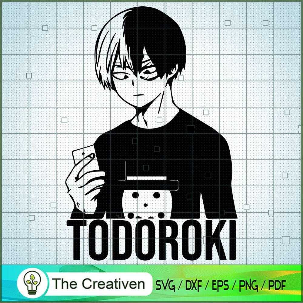Todoroki SVG, Class 1-A Student SVG, My Hero Academy Movie SVG 1 Todoroki SVG, Class 1-A Student SVG, My Hero Academy Movie SVG