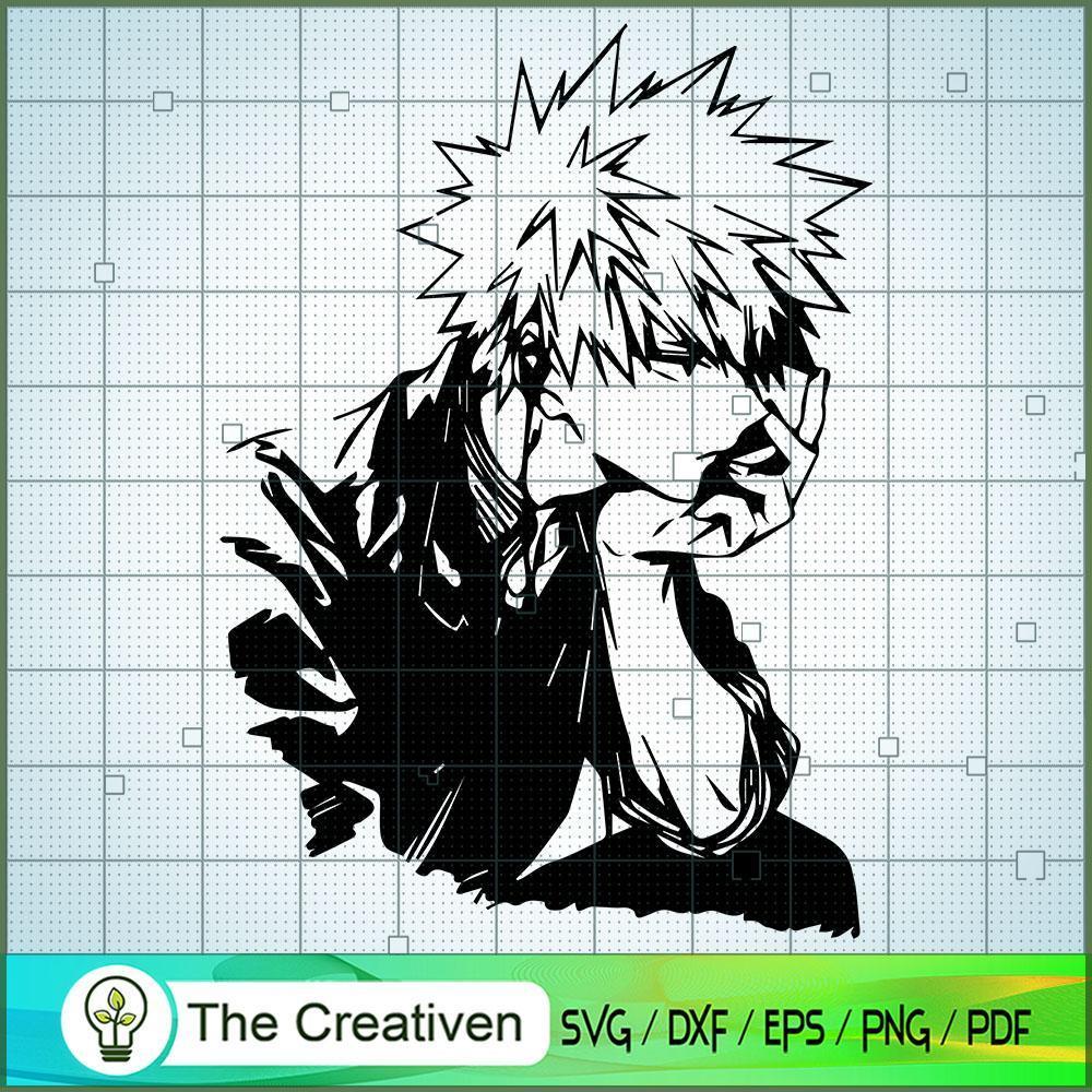 Bakugou SVG, Class 1-A Student SVG, My Hero Academy Movie SVG 1 Bakugou SVG, Class 1-A Student SVG, My Hero Academy Movie SVG