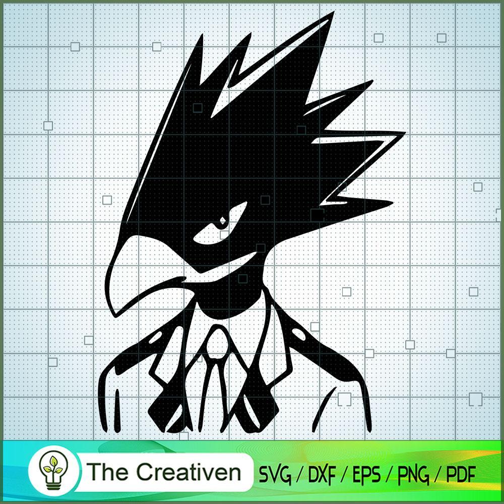 Fumikage Tokoyami SVG Cut File for Cricut & Silhouette 1 Fumikage Tokoyami SVG Cut File for Cricut & Silhouette