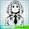 Ochako Uraraka SVG, Class 1-A Student SVG, My Hero Academy Movie SVG 3 40 copy 12