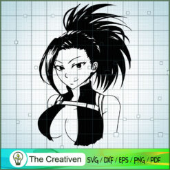 Momo Yaoyorozu SVG , Class 1-A Student SVG, My Hero Academy Movie SVG