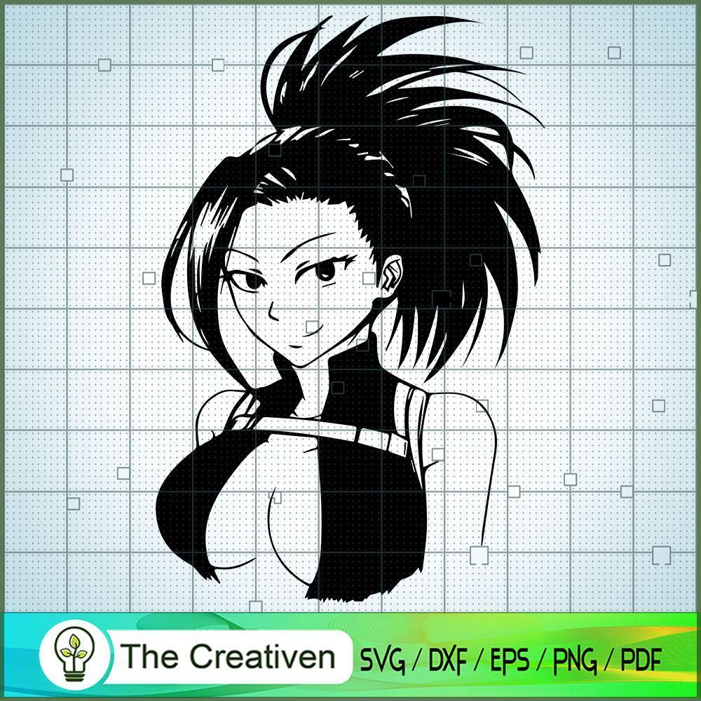 Momo Yaoyorozu SVG , Class 1-A Student SVG, My Hero Academy Movie SVG 1 Momo Yaoyorozu SVG , Class 1-A Student SVG, My Hero Academy Movie SVG