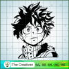 Izuku Midoriya SVG, Class 1-A Student SVG, My Hero Academy Movie SVG 2 39 copy 13