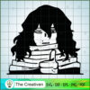 Like Eraser Head SVG , U.A. High Teachers SVG , Class 1-A Teacher SVG 2 34 copy 15
