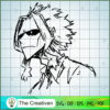 All Might Face SVG, U.A. High Teachers SVG, My Hero Academy Movie SVG 2 32 copy 16