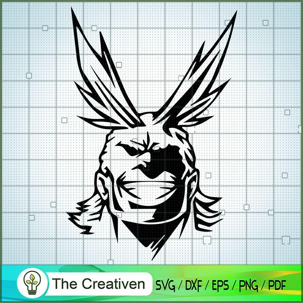 All Might SVG , One For All SVG , All Might Hero SVG 1 All Might SVG , One For All SVG , All Might Hero SVG