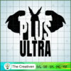 Plus Ulta SVG, Hero Logo SVG, My Hero Academy SVG