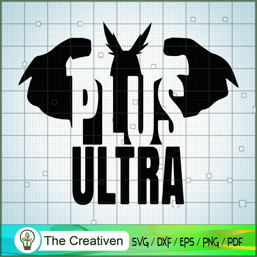 Plus Ulta SVG, Hero Logo SVG, My Hero Academy SVG 1 Plus Ulta SVG, Hero Logo SVG, My Hero Academy SVG