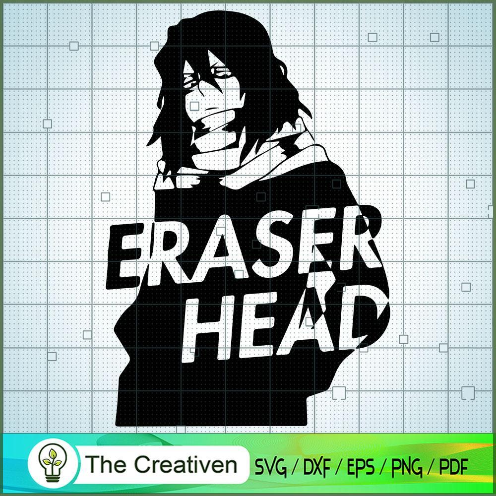 Eraser Head SVG , One For All SVG , All Might Hero SVG 1 Eraser Head SVG , One For All SVG , All Might Hero SVG