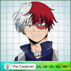 Cool Tomura Shigaraki SVG Cut File for Cricut & Silhouette