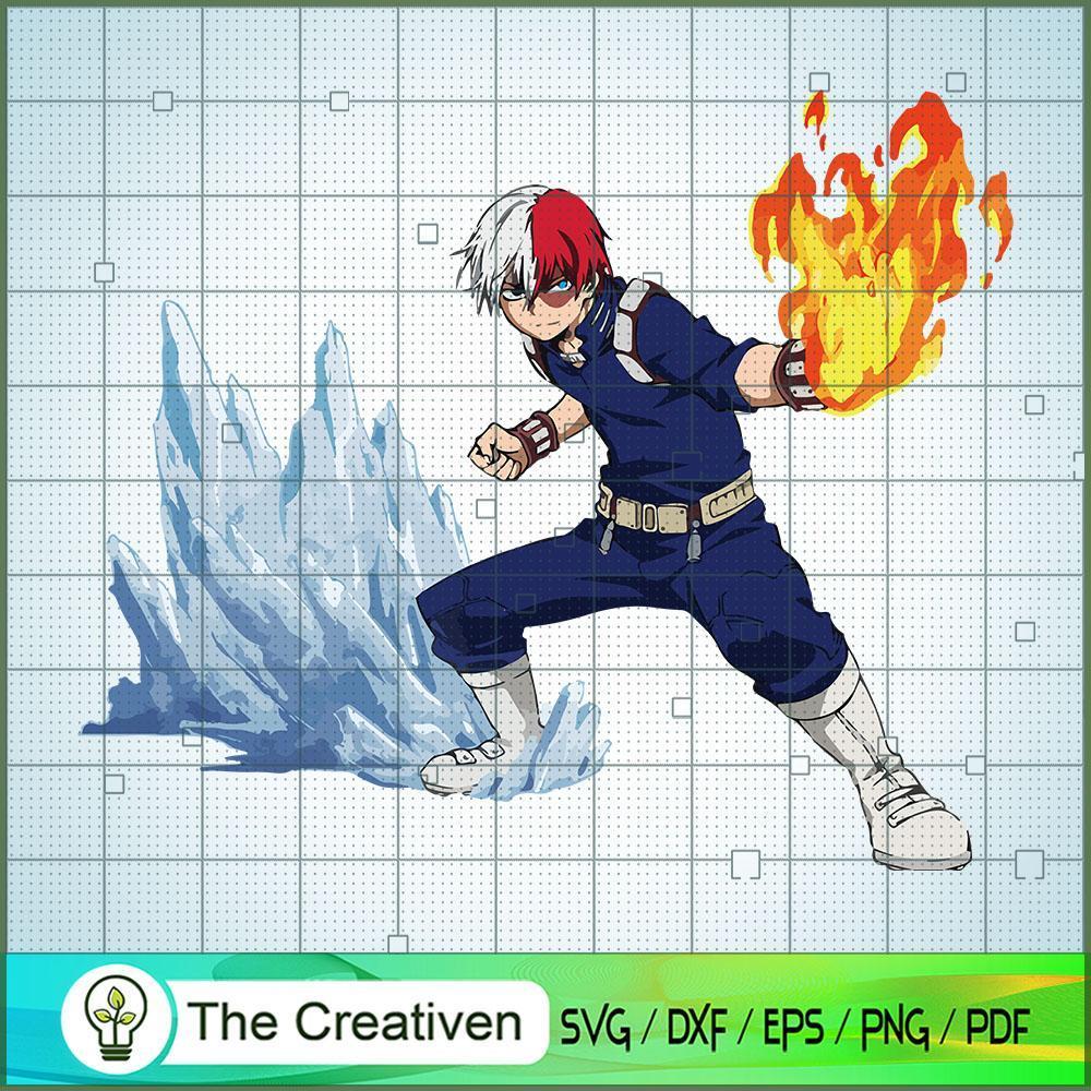 Shoto Todoroki SVG , Class 1-A SVG, My Hero Academy Movie SVG 1 Shoto Todoroki SVG , Class 1-A SVG, My Hero Academy Movie SVG