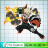 Katsuki Bakugou Cool SVG , Class 1-A SVG, My Hero Academy Movie SVG