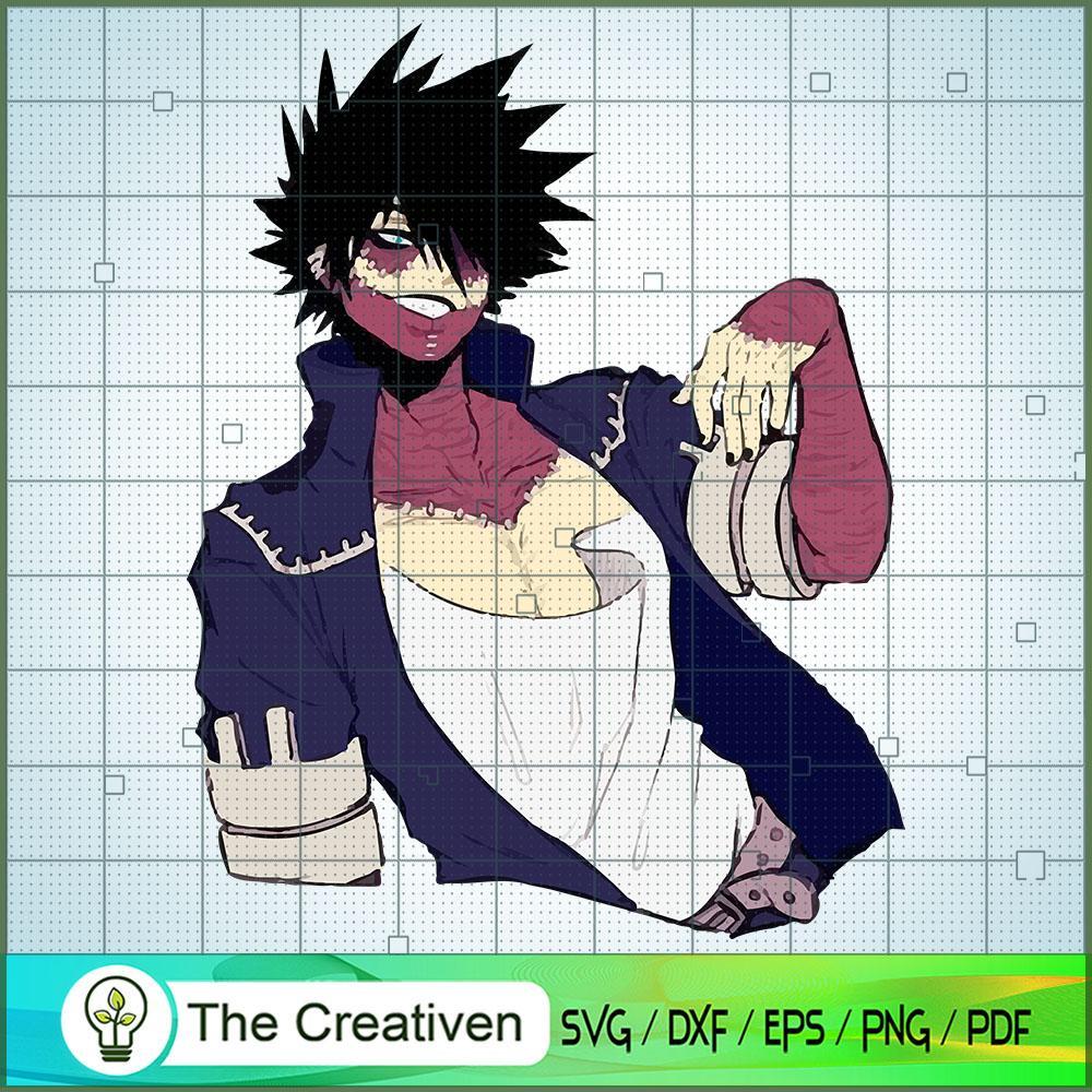 Dabi A-Rank Villain Color SVG Cut File for Cricut & Silhouette 1 Dabi A-Rank Villain Color SVG Cut File for Cricut & Silhouette