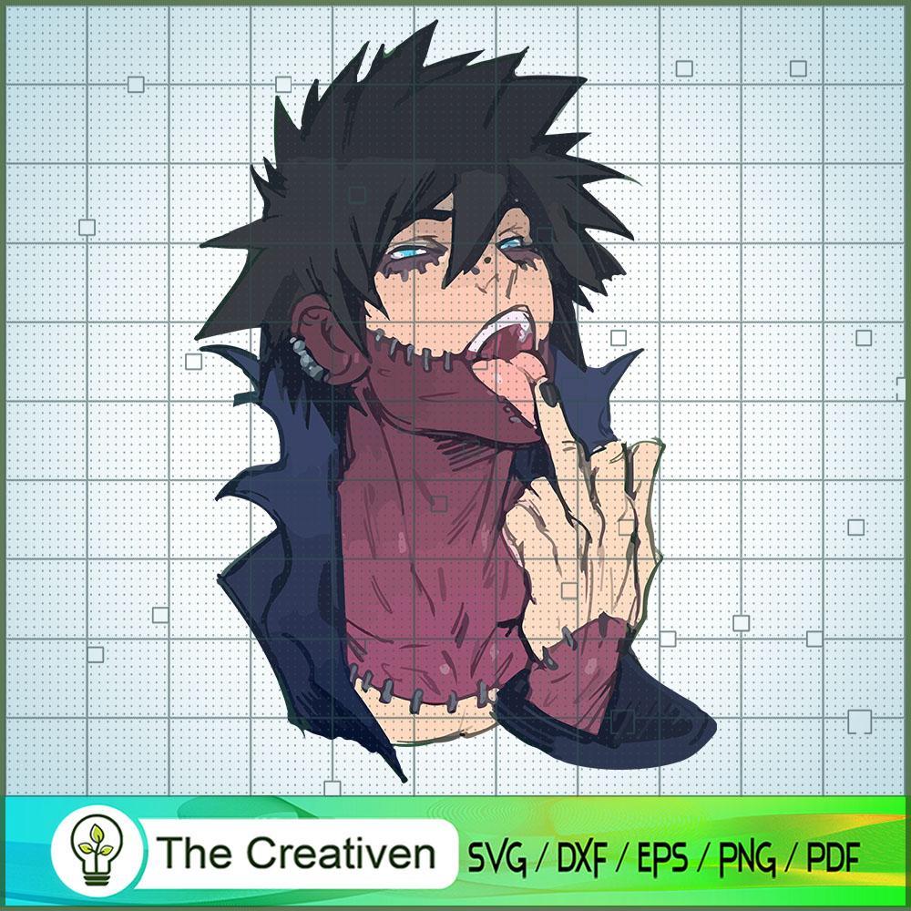 Dabi A-Rank Villain Cool SVG Cut File for Cricut & Silhouette 1 Dabi A-Rank Villain Cool SVG Cut File for Cricut & Silhouette