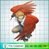 Hawks SVG , Pro Heroes SVG, My Hero Academy Movie SVG