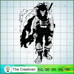 Akaguro Chizome SVG , Stain SVG , Independent Main Series Villains SVG