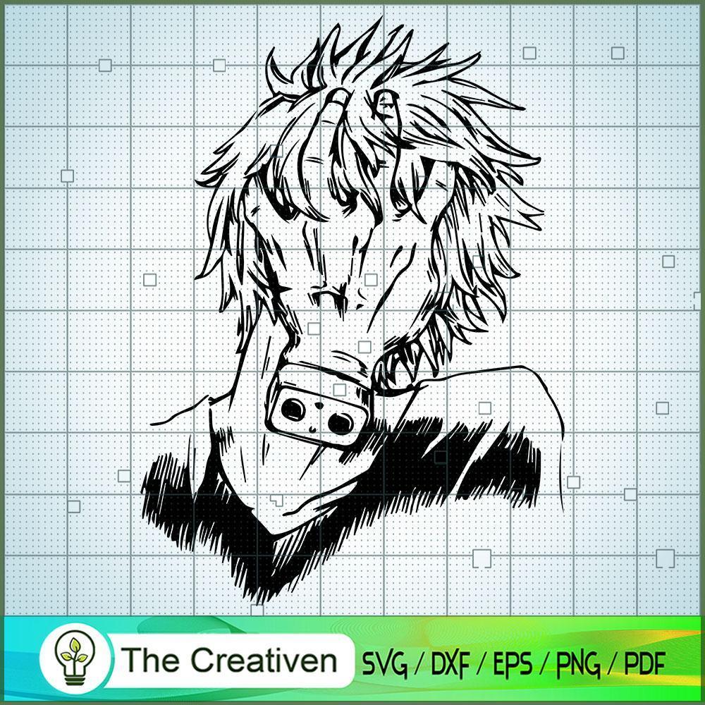 Tomura Shigaraki SVG Cut File for Cricut & Silhouette 1 Tomura Shigaraki SVG Cut File for Cricut & Silhouette