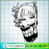 Himiko Toga Hide SVG Cut File for Cricut & Silhouette 2 2 copy 20