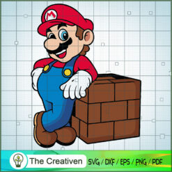 Super Mario Tanooki SVG Cut File for Cricut & Silhouet Design 11544