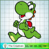 Yoshi Mario SVG Cut File for Cricut & Silhouette Design 11545