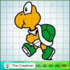 Koopa Mario SVG , Game Mario SVG, Funny Mario SVG 2 Mario PNG 46 copy