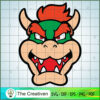 Bowser Head SVG , Game Mario SVG, Funny Mario SVG 2 Mario PNG 47 copy
