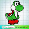 Yoshi Mario SVG Cut File for Cricut & Silhouette Design 11510