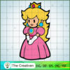 Princess Peach SVG , Game Mario SVG, Funny Mario SVG 3 Mario PNG 34 copy
