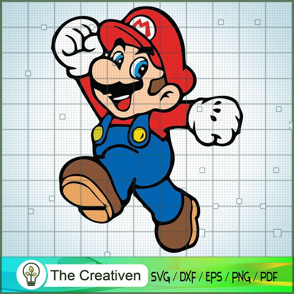Super Mario SVG , Game Mario SVG, Funny Mario SVG 1 Mario PNG 25 copy
