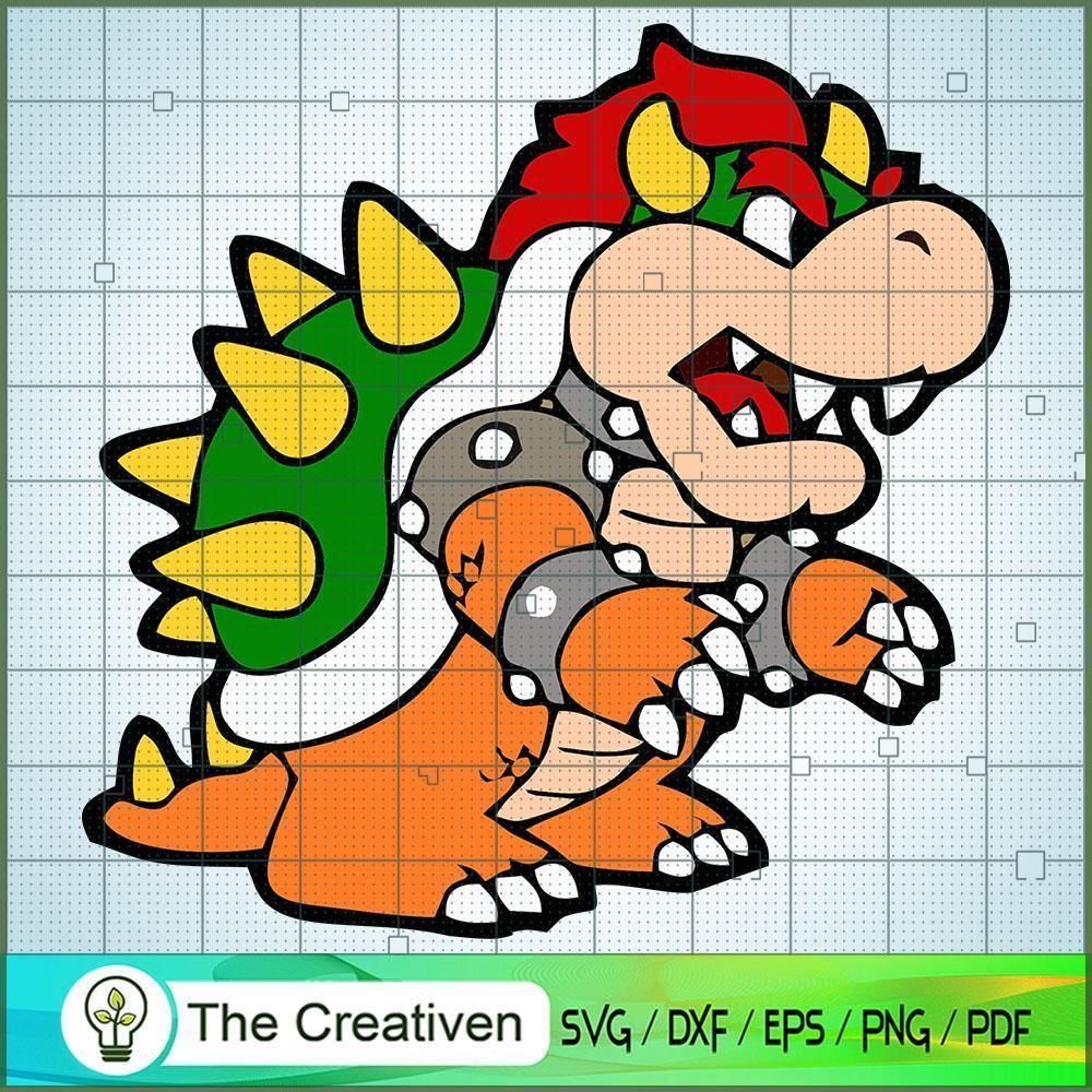 Bowser Mario SVG , Game Mario SVG, Funny Mario SVG 1 Bowser Mario SVG , Game Mario SVG, Funny Mario SVG