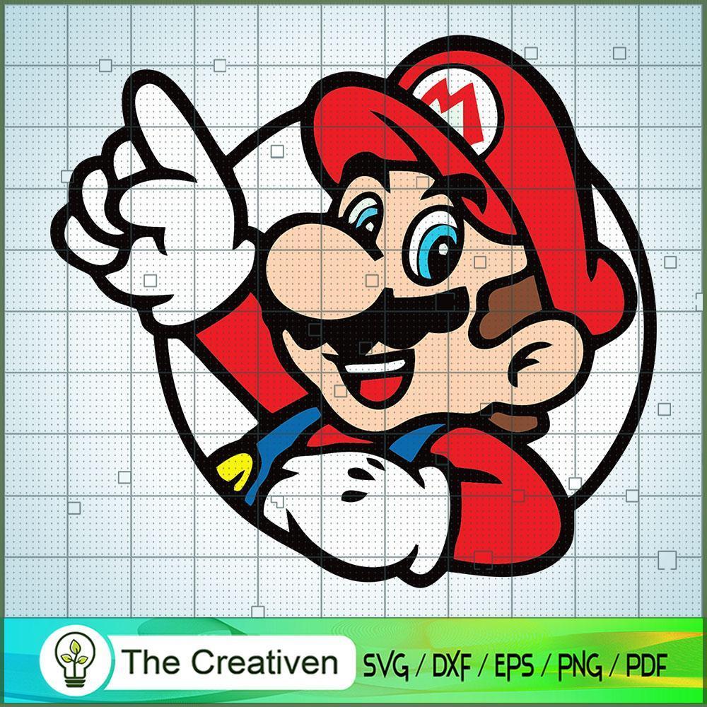 Super Mario SVG Cut File for Cricut & Silhouette Design 11467 1 Super Mario SVG Cut File for Cricut & Silhouette Design 11467