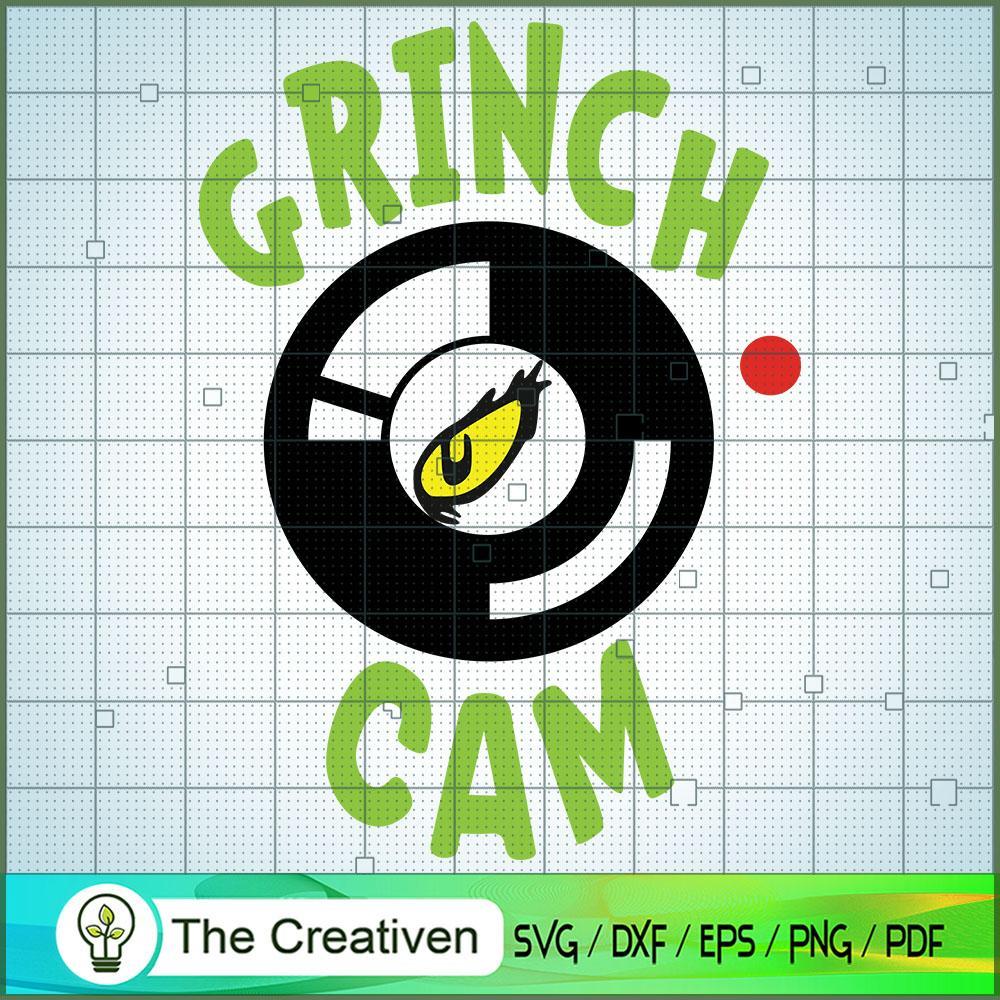 Grinch Cam SVG, Grinch Christmas SVG, The Grinch SVG 1 Grinch Cam SVG, Grinch Christmas SVG, The Grinch SVG