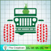 Grinch In Jeep Car SVG, Grinch Christmas SVG, The Grinch SVG 2 81 copy 2