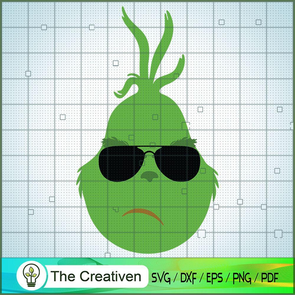 Grinch Wear Sunglasses SVG, Grinch Christmas SVG, The Grinch SVG 1 Grinch Wear Sunglasses SVG, Grinch Christmas SVG, The Grinch SVG
