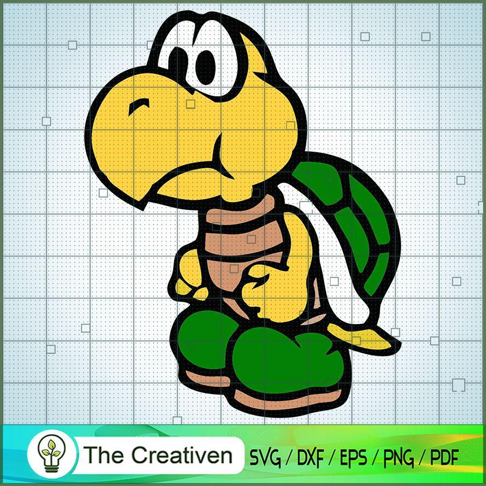 Koopa Troopa Mario SVG , Game Mario SVG, Funny Mario SVG 1 Mario PNG 21 copy