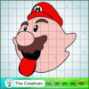 Fantasma Super Mario SVG , Game Mario SVG, Funny Mario SVG 2 Mario PNG 17 copy