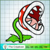 Piranha Plants SVG , Game Mario SVG, Funny Mario SVG 2 Mario PNG 14 copy