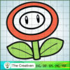 Retro Flower Mario SVG , Game Mario SVG, Funny Mario SVG 3 Mario PNG 9 copy