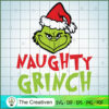 Naughty Grinch SVG Cut File for Cricut & Silhouette Design 11409 3 77 copy 3